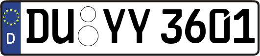 DU-YY3601