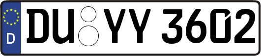 DU-YY3602