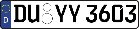 DU-YY3603