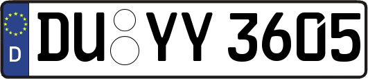 DU-YY3605