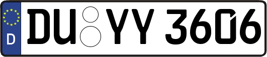 DU-YY3606