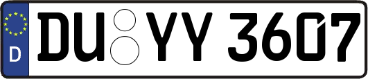 DU-YY3607