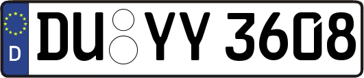 DU-YY3608