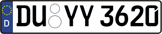 DU-YY3620