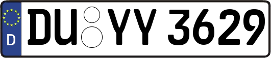 DU-YY3629