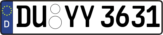 DU-YY3631
