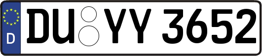 DU-YY3652