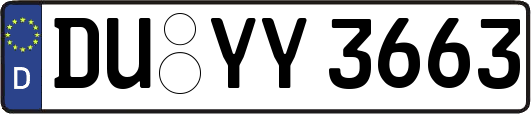 DU-YY3663