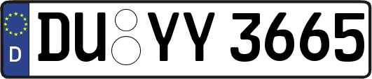 DU-YY3665