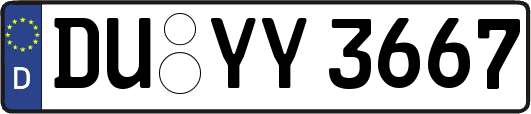 DU-YY3667
