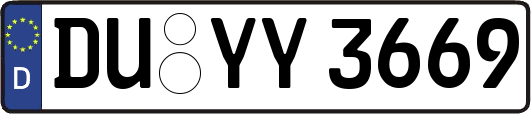 DU-YY3669