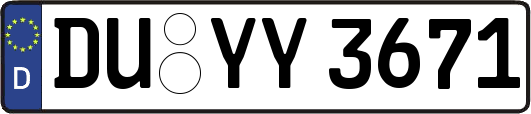 DU-YY3671