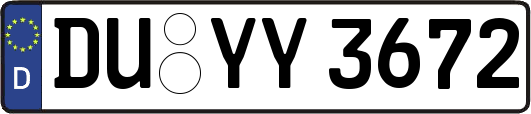 DU-YY3672