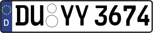 DU-YY3674