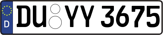 DU-YY3675