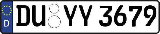 DU-YY3679