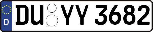 DU-YY3682