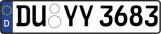 DU-YY3683