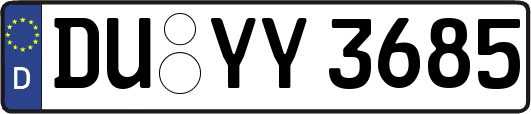 DU-YY3685