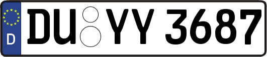 DU-YY3687