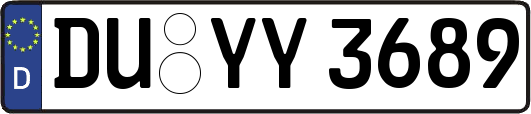 DU-YY3689