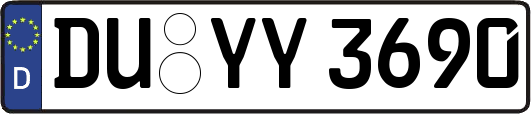 DU-YY3690
