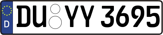 DU-YY3695