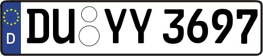 DU-YY3697