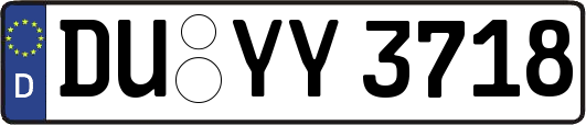 DU-YY3718