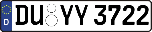 DU-YY3722