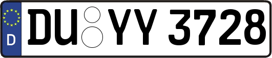 DU-YY3728