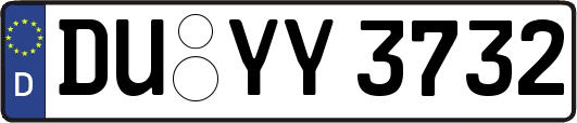 DU-YY3732
