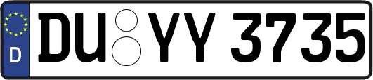 DU-YY3735