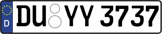 DU-YY3737