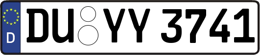DU-YY3741