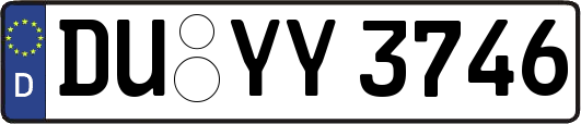 DU-YY3746