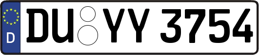 DU-YY3754