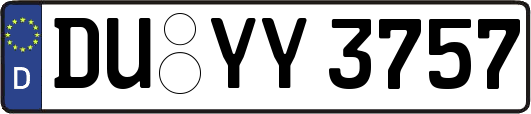 DU-YY3757