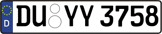 DU-YY3758