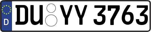 DU-YY3763
