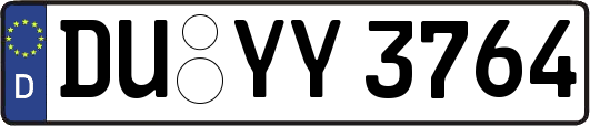 DU-YY3764