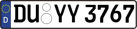 DU-YY3767