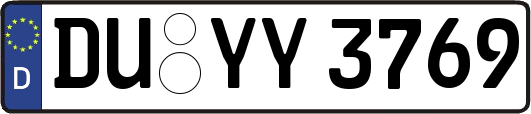 DU-YY3769