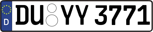 DU-YY3771