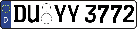 DU-YY3772