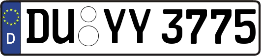DU-YY3775