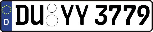DU-YY3779
