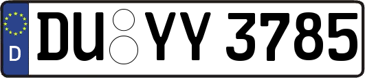DU-YY3785