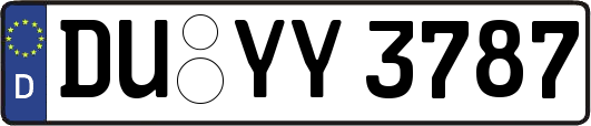 DU-YY3787