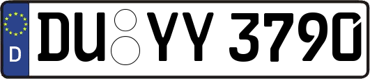 DU-YY3790
